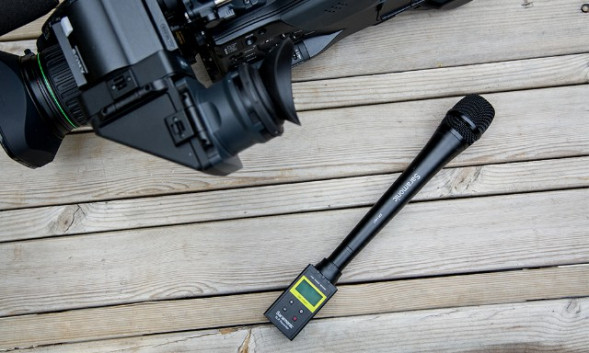 Портативный рекордер Saramonic SR-VRM1 для XLR-микрофонов