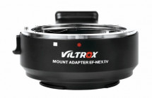 Переходное кольцо Viltrox EF-NEX IV для Canon EF на Sony NEX с автофокусом в Москве