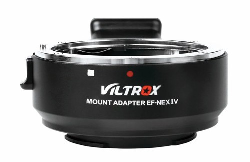 Переходное кольцо Viltrox EF-NEX IV для Canon EF на Sony NEX с автофокусом