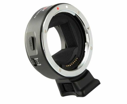 Переходное кольцо Viltrox EF-NEX IV для Canon EF на Sony NEX с автофокусом