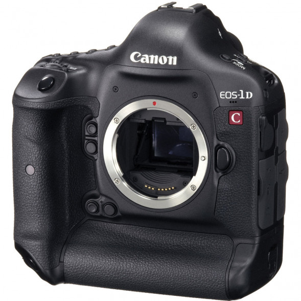 Фотоаппарат зеркальный Canon EOS 1D C Body