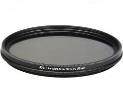 Светофильтр поляризационный JJC F-CPL  55mm F-CPL Ultra-Slim в Москве