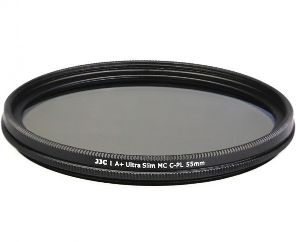 Светофильтр поляризационный JJC F-CPL  55mm F-CPL Ultra-Slim