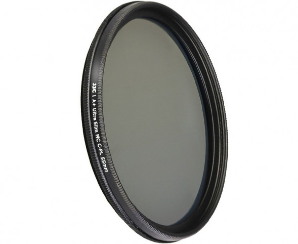 Светофильтр поляризационный JJC F-CPL  55mm F-CPL Ultra-Slim
