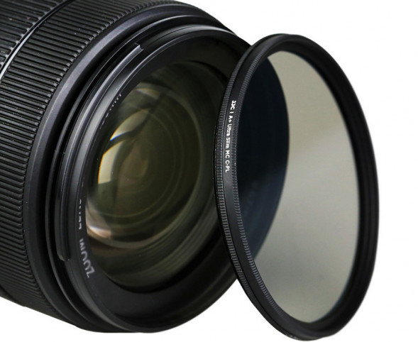 Светофильтр поляризационный JJC F-CPL  55mm F-CPL Ultra-Slim