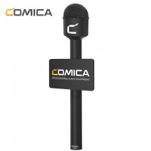 Микрофон репортажный Comica HRM-C (всенаправленный, динамический  для камеры) в Москве