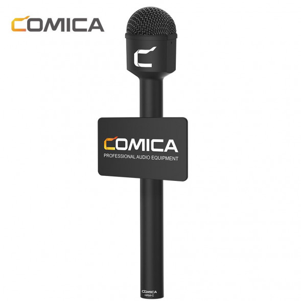 Микрофон репортажный Comica HRM-C (всенаправленный, динамический  для камеры)