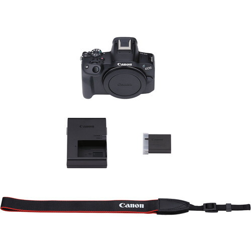 Фотоаппарат беззеркальный Canon EOS R50 Body