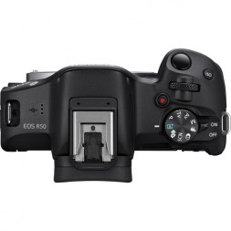 Фотоаппарат беззеркальный Canon EOS R50 Body в Москве