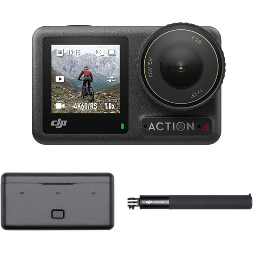 Экшн-камера DJI Osmo Action 4 Adventure Combo — 