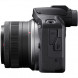 Фотоаппарат беззеркальный Canon EOS R100 Kit RF-S 18-45mm F4.5-6.3 IS STM+55-210 IS STM черный