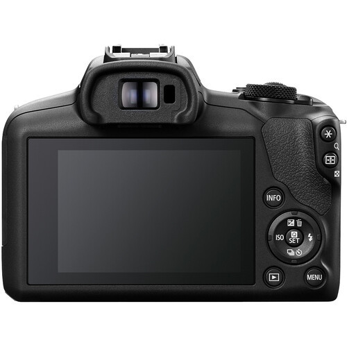 Фотоаппарат беззеркальный Canon EOS R100 Kit RF-S 18-45mm F4.5-6.3 IS STM+55-210 IS STM черный
