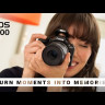 Фотоаппарат беззеркальный Canon EOS R100 Kit RF-S 18-45mm F4.5-6.3 IS STM+55-210 IS STM черный