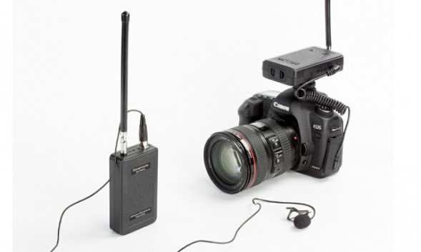 Петличная радиосистема Saramonic SR-WM4C