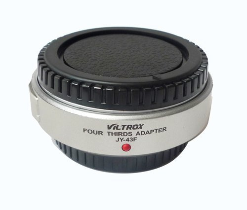 Переходное кольцо Viltrox JY-43F(S) для Olympus, Panasonic