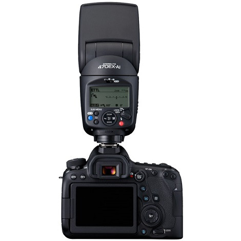 Вспышка Canon Speedlite 470EX-AI