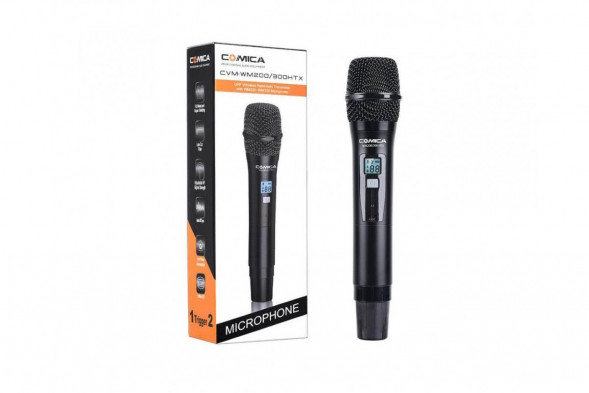 Беспроводной микрофон CoMica CVM-WM200/300HTX