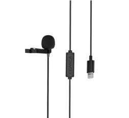 Петличный микрофон Comica CVM-V01SP Lavalier Microphone LIGHTING Apple в Москве