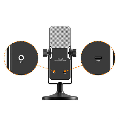 Микрофон Comica STA-U1 Cardioid Condenser USB Microphone