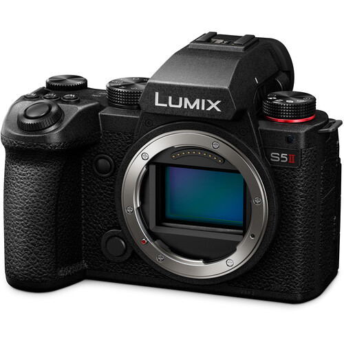 Фотоаппарат беззеркальный Panasonic Lumix DC-S5 II Body — 