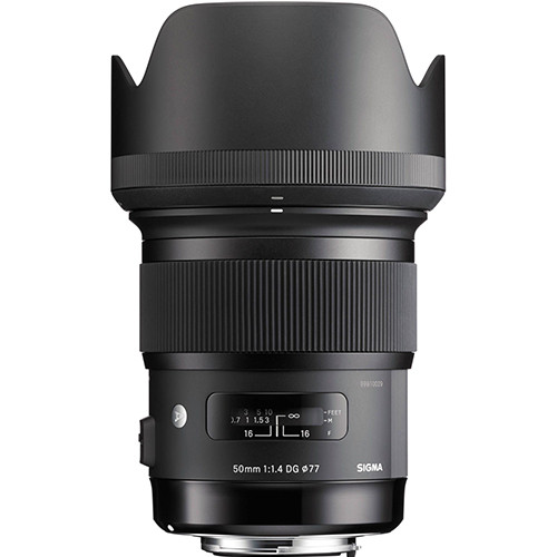 Объектив Sigma AF 50mm F/1.4 DG HSM Art L-MOUNT — 