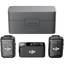 Микрофонная система DJI Mic 2 (2 TX + 1 RX) + зарядный кейс, Lightning в Москве