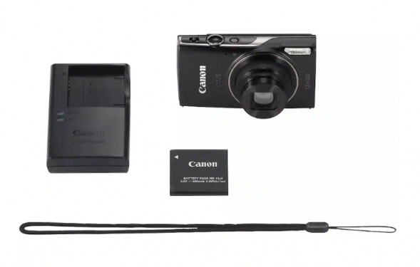 Фотоаппарат цифровой Canon IXUS 285 HS Черный