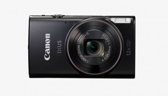 Фотоаппарат цифровой Canon IXUS 285 HS Черный
