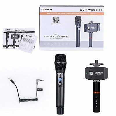 Радиосистема CoMica CVM-WS50H с ручным микрофоном