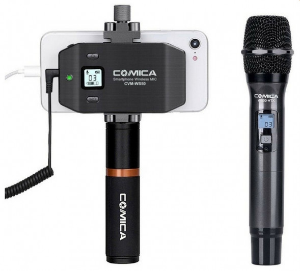 Радиосистема CoMica CVM-WS50H с ручным микрофоном