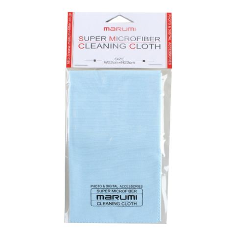 Чистящие салфетки Marumi Super Microfiber Cleaning cloth 22x22