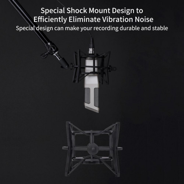 Микрофон Comica STM01 (профессиональный, студийный  для камеры)