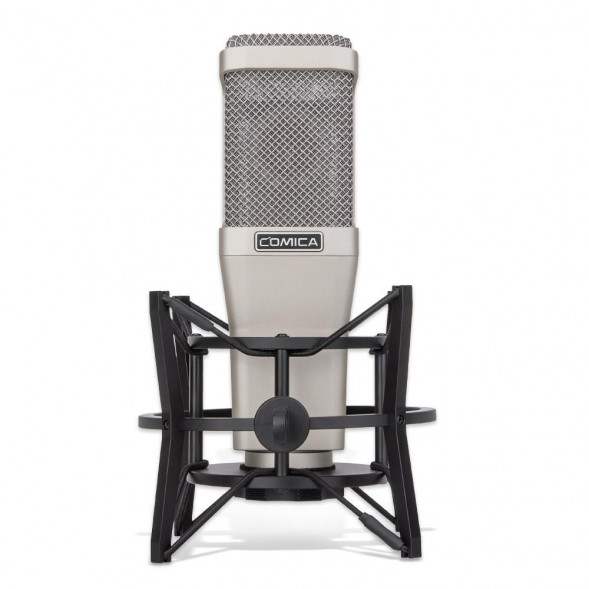Микрофон Comica STM01 (профессиональный, студийный  для камеры)