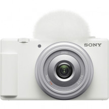 Камера для блогинга Sony ZV-1F, белый в Москве