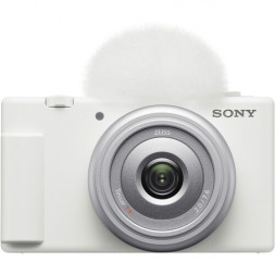 Камера для блогинга Sony ZV-1F, белый в Москве
