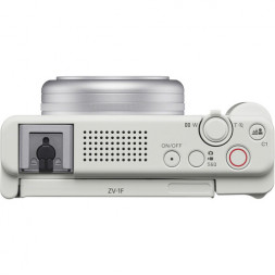 Камера для блогинга Sony ZV-1F, белый в Москве