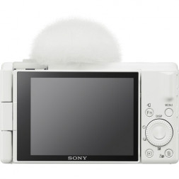 Камера для блогинга Sony ZV-1F, белый в Москве