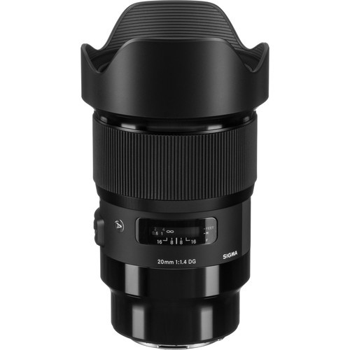 Объектив Sigma AF 20mm f/1.4 DG HSM Art L-Mount