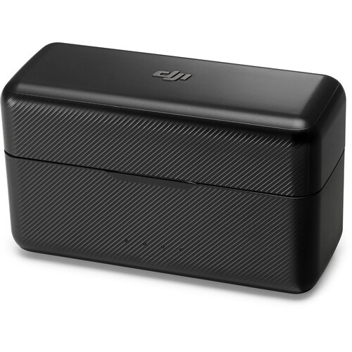 Микрофонная система DJI Mic (2 TX + 1 RX) + зарядный кейс, Lightning