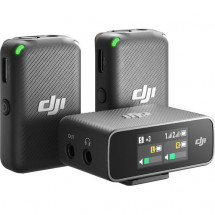 Микрофонная система DJI Mic (2 TX + 1 RX) + зарядный кейс, Lightning в Москве