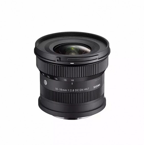 Объектив Sigma 10-18mm f/2.8 DC DN Contemporary Fujifilm X