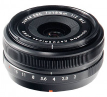 Объектив Fujifilm XF 18 мм f/2 R в Москве