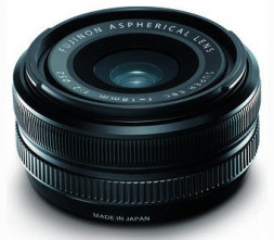 Объектив Fujifilm XF 18 мм f/2 R в Москве