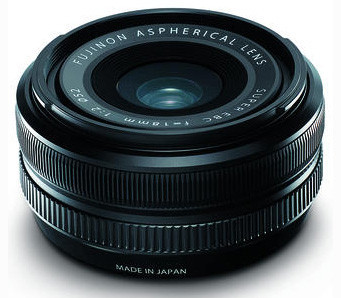 Объектив Fujifilm XF 18 мм f/2 R