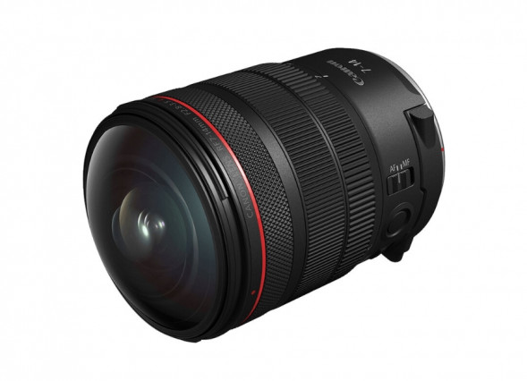 Объектив Canon RF 7-14mm f/2.8-3.5 L Fisheye STM Lens