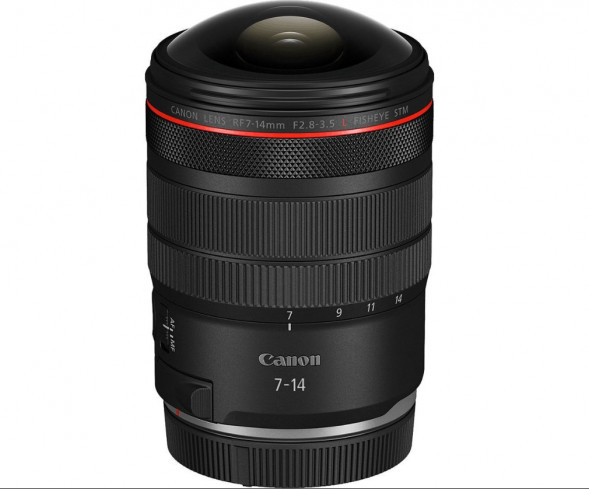 Объектив Canon RF 7-14mm f/2.8-3.5 L Fisheye STM Lens