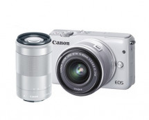 Фотоаппарат беззеркальный Canon EOS M 10 KIT 15-45 IS STM+55-200 IS STM в Москве