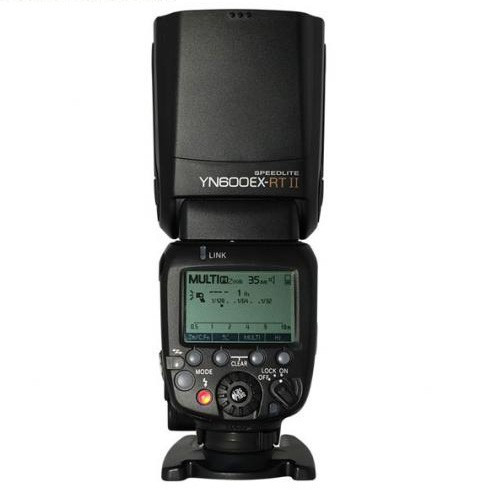 Фотовспышка YongNuo Speedlite YN600EX-RT II  для Canon
