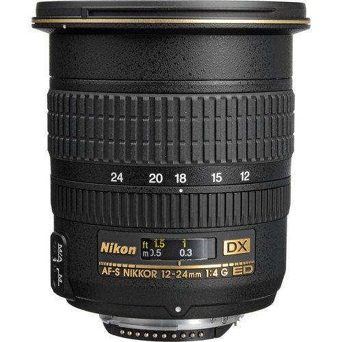 Объектив Nikon 12-24mm f/4G ED-IF AF-S DX Zoom-Nikkor