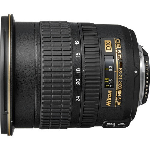 Объектив Nikon 12-24mm f/4G ED-IF AF-S DX Zoom-Nikkor